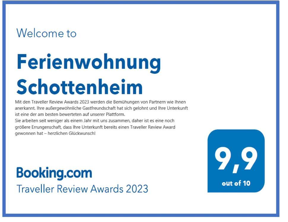 Ferienwohnung Schottenheim 纳堡 外观 照片